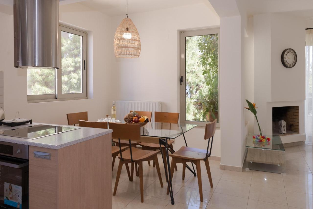 Luxury Apartment In Heraklion エクステリア 写真